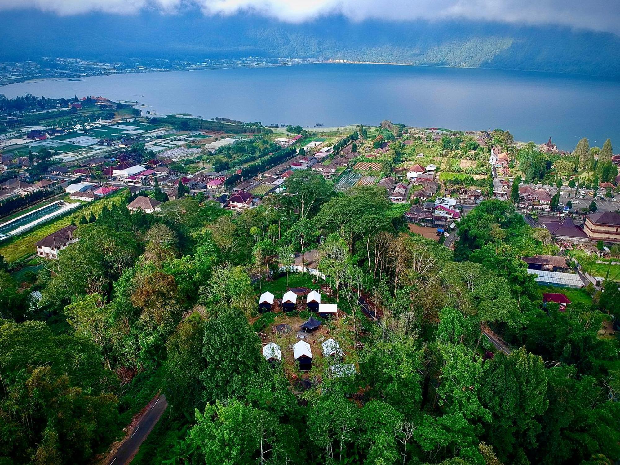 Green Lava Lake View Glamping Bedugul Dış mekan fotoğraf