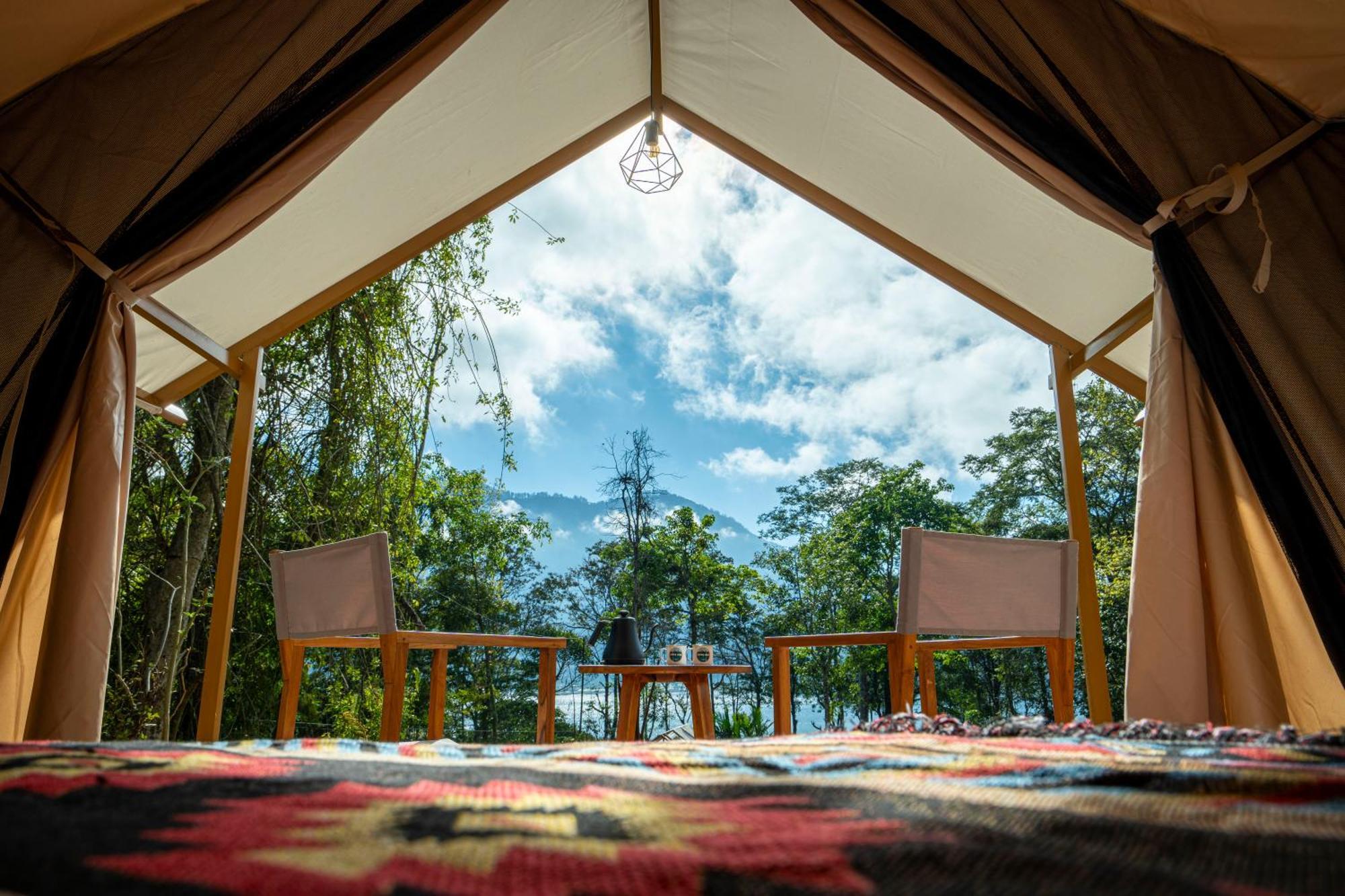 Green Lava Lake View Glamping Bedugul Dış mekan fotoğraf