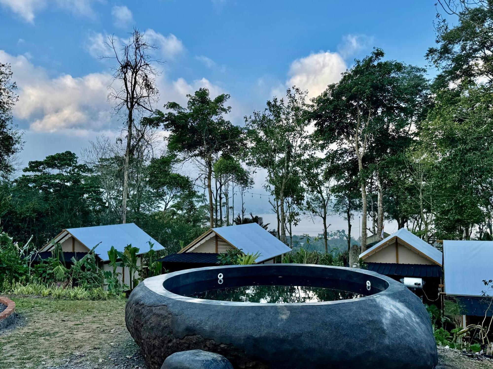 Green Lava Lake View Glamping Bedugul Dış mekan fotoğraf